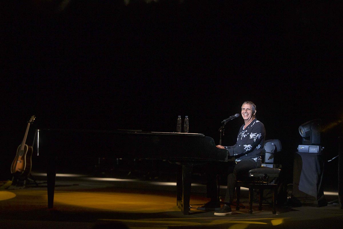 Julien Clerc en concert au Teat Champ Fleuri