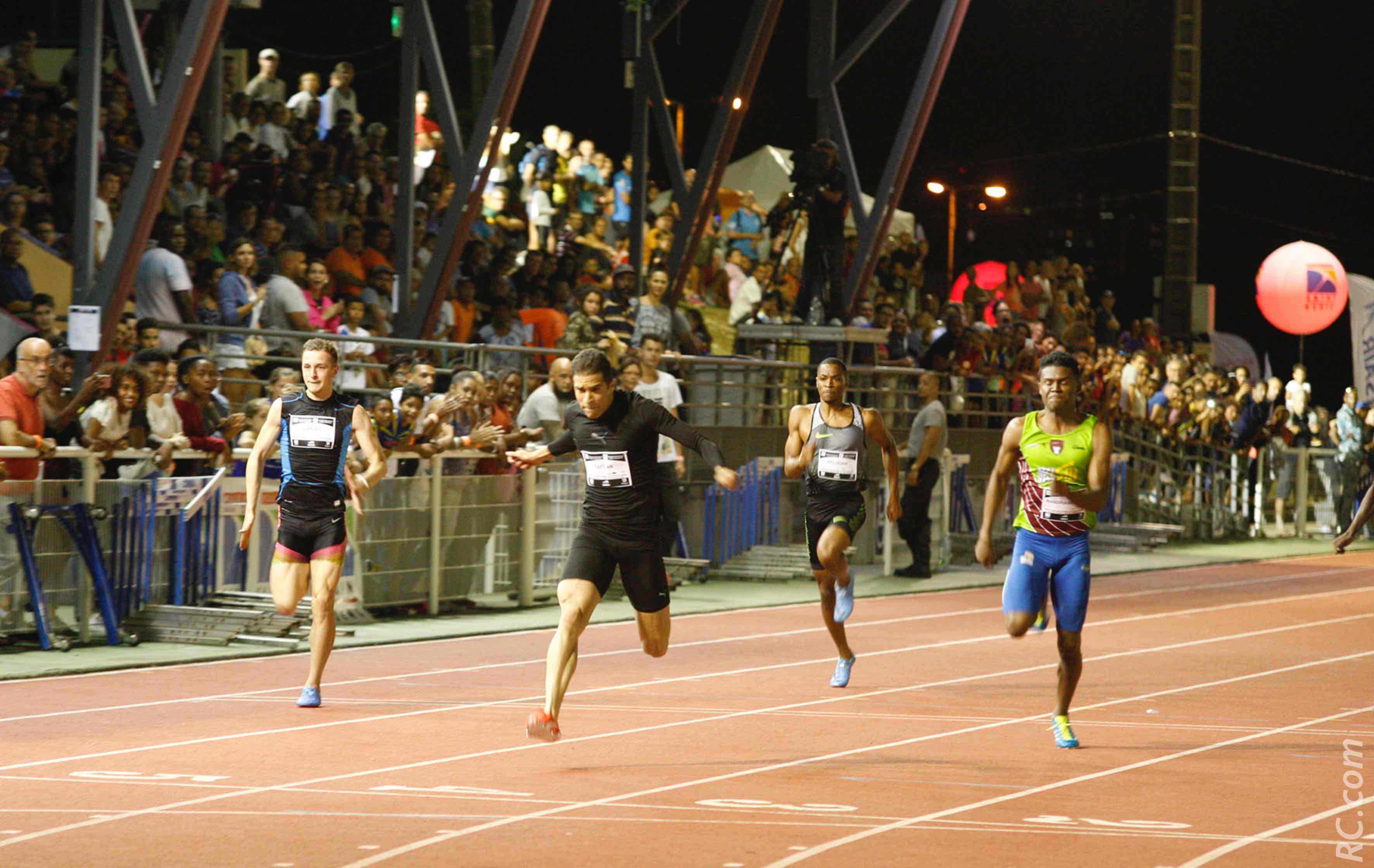Le relais 4X100 m féminin remporté par Madagascar
