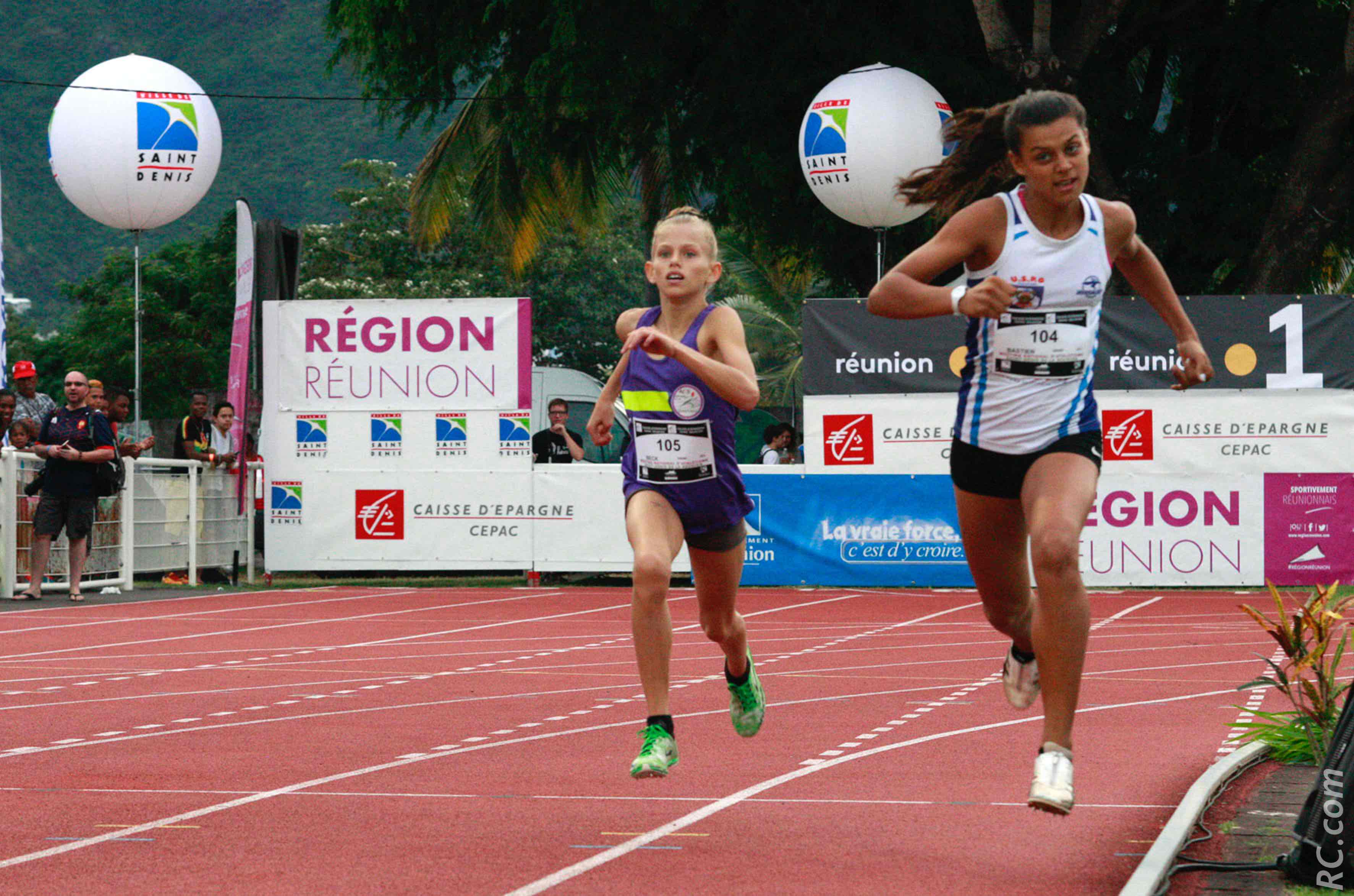 Meeting d'Athlétisme : Mise au point avant les Jeux des Iles