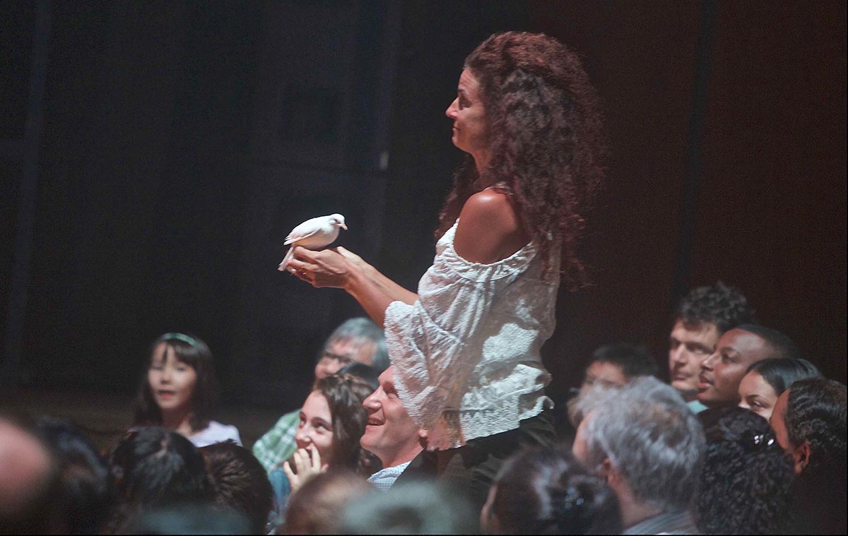 Eric Antoine, la magie au Téat Champ Fleuri Eric Antoine, la magie au Téat Champ Fleuri