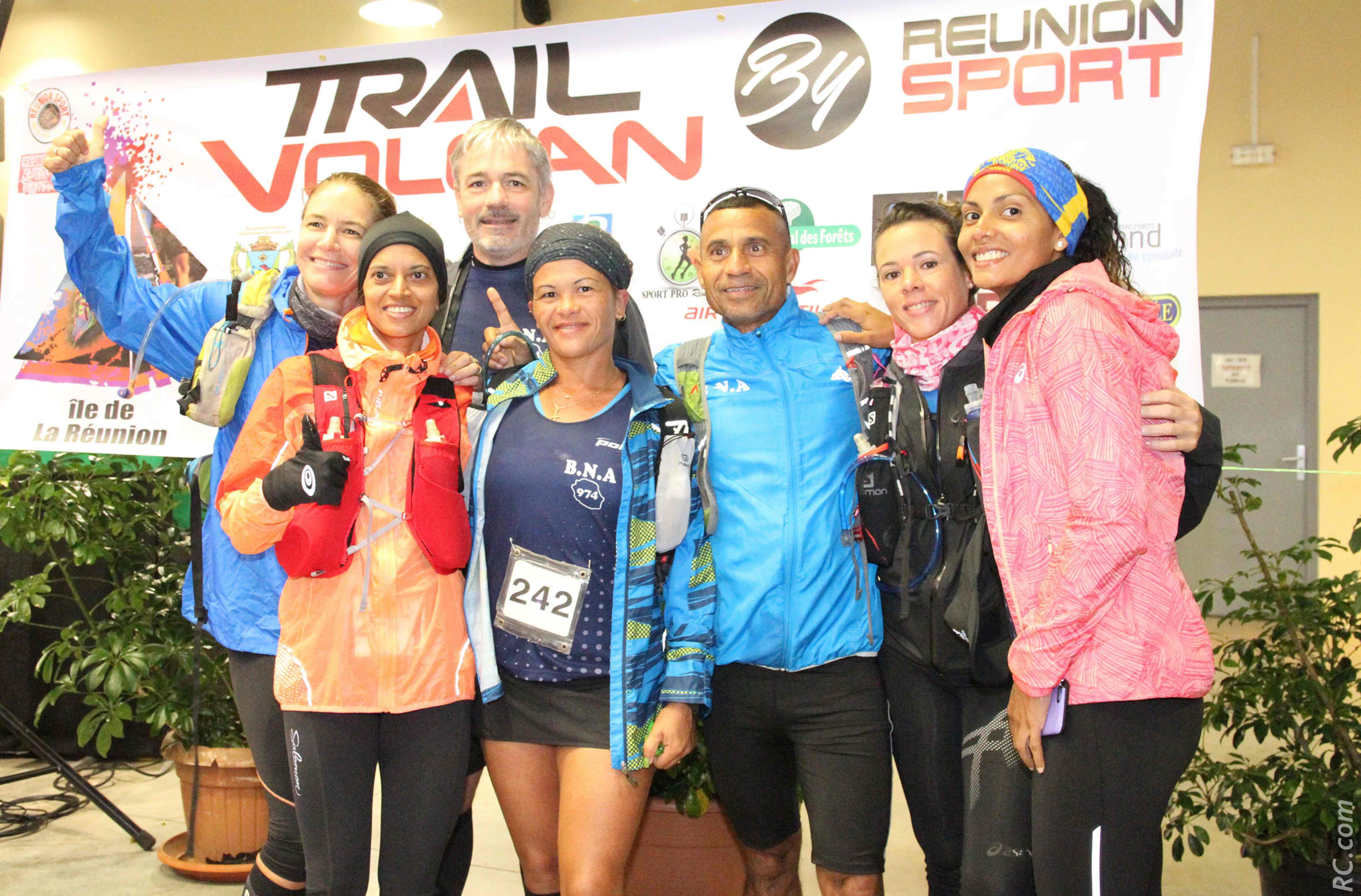 Trail du Volcan : « Magnifique, super, génial ... »
