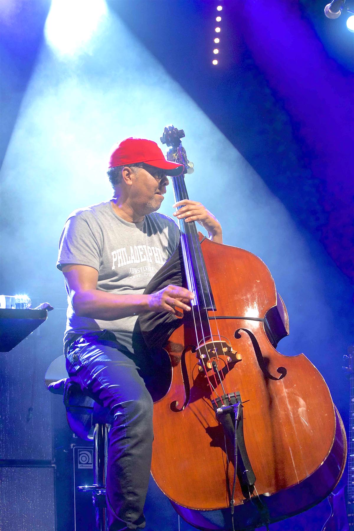 Stanley Clarke en concert à la Ravine Saint-Leu