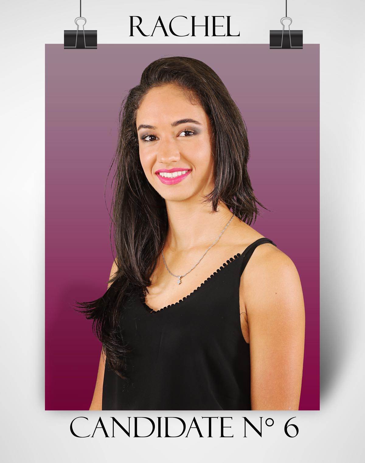 Les 7 candidates Miss Salazie 2018 Les 7 candidates Miss Salazie 2018