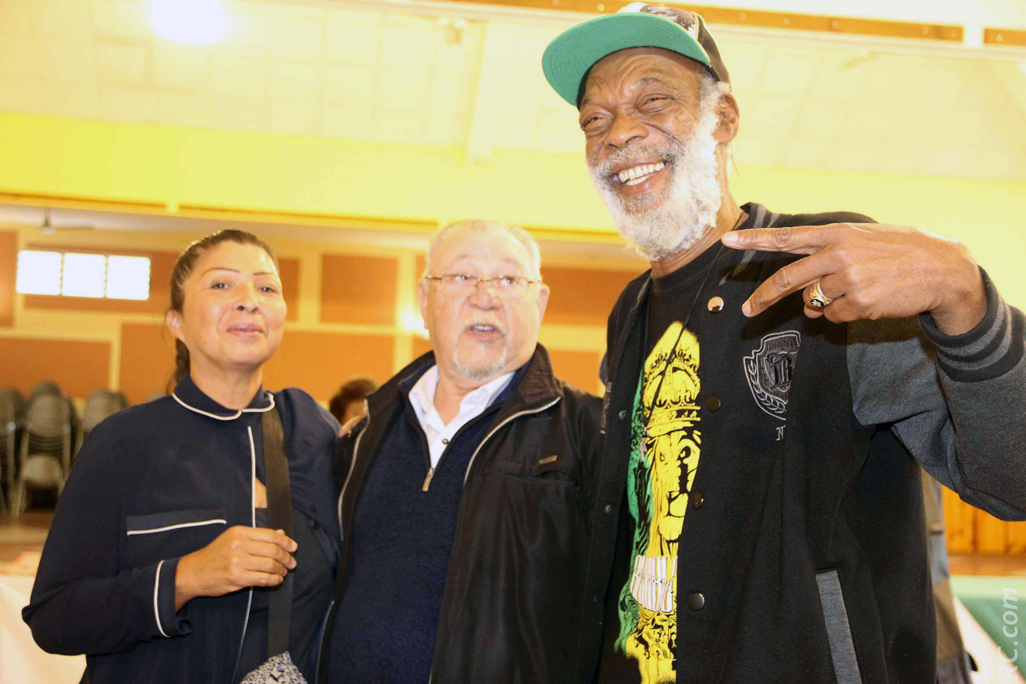 Visiblement, le courant passe bien entre le premier magistrat de la Plaine des Palmistes et le chanteur Anthony Gussie
