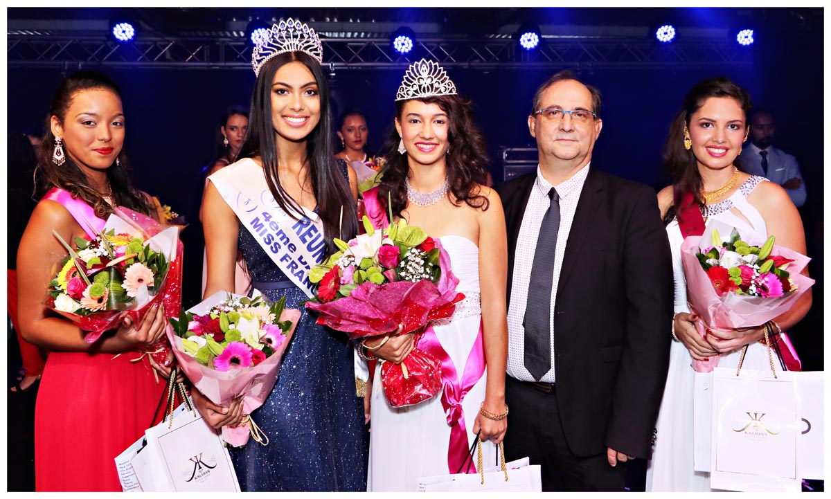 Lucinda Cottin, Audrey Chane Pao Kan, Rachel Nourry, Stéphane Fouassin, et Lisa Payet