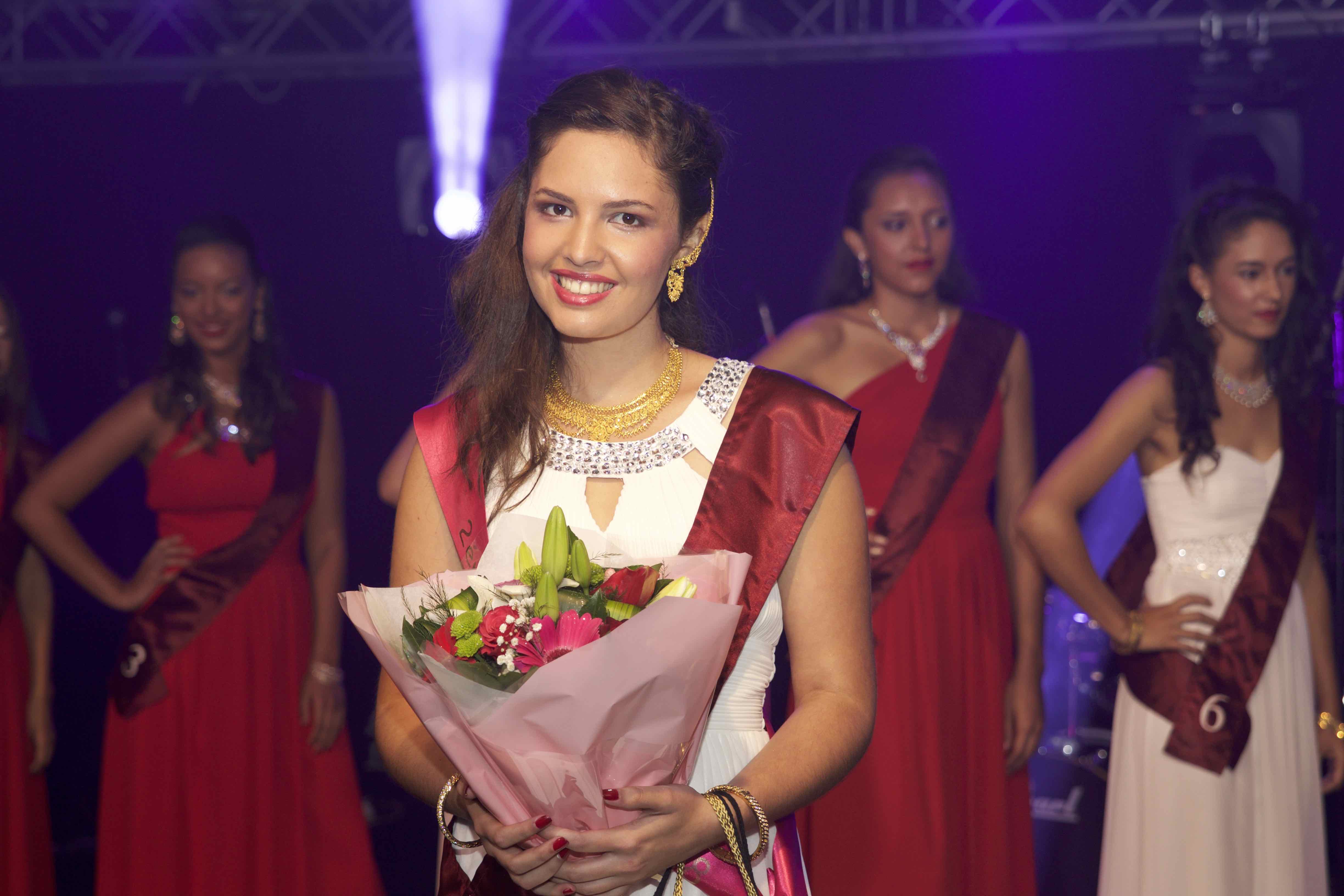 Lisa Payet, 2ème dauphine Miss Salazie 2018