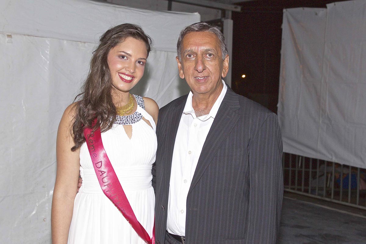 Lisa Payet et Aziz Patel