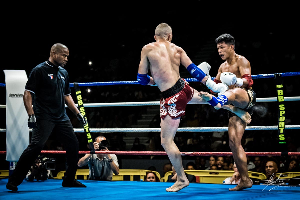 Xtrem Fight au Petit Stade de l'Est: photos exclusives