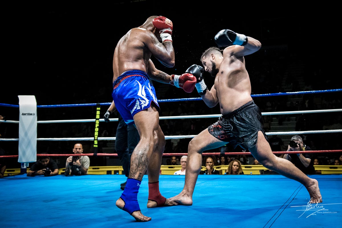 Xtrem Fight au Petit Stade de l'Est: photos exclusives