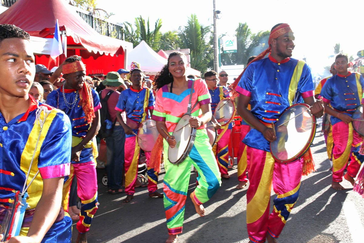 Pour les Tambours Sacré, pas question de rater ce carnaval