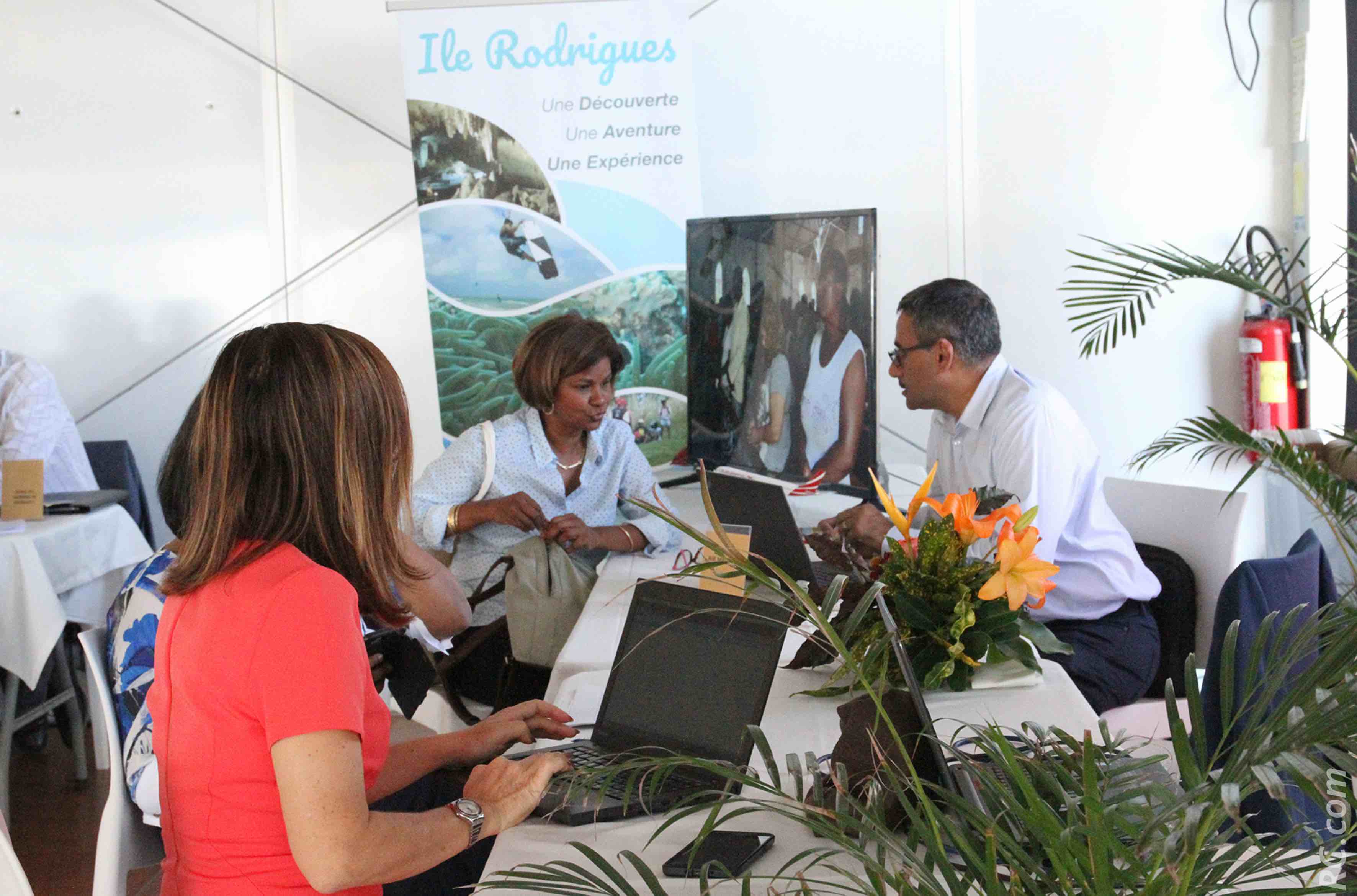 Tournée Rodriguaise: des acteurs du tourisme ont la parole