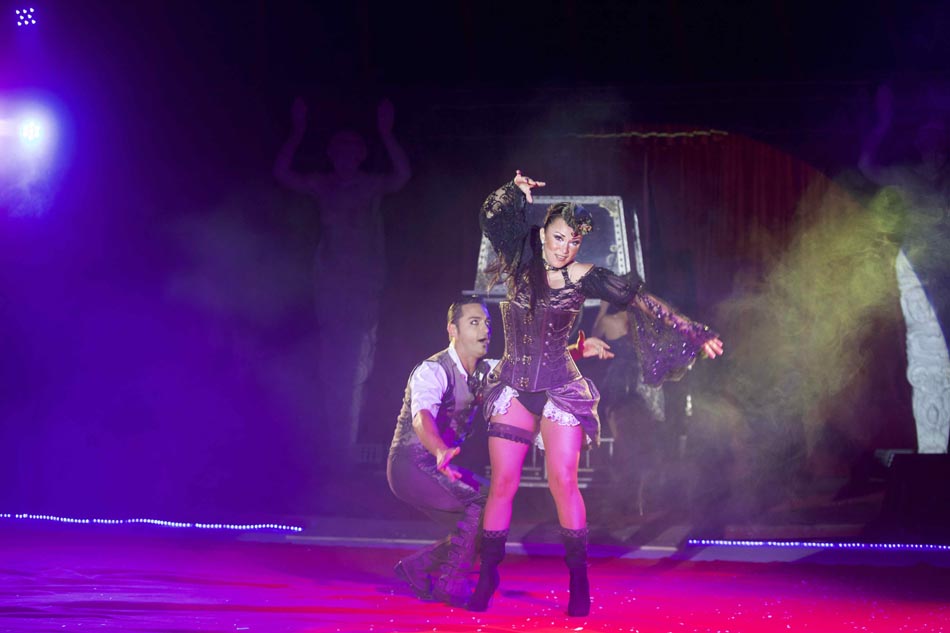 Le Cirque Raluy à La Réunion: images