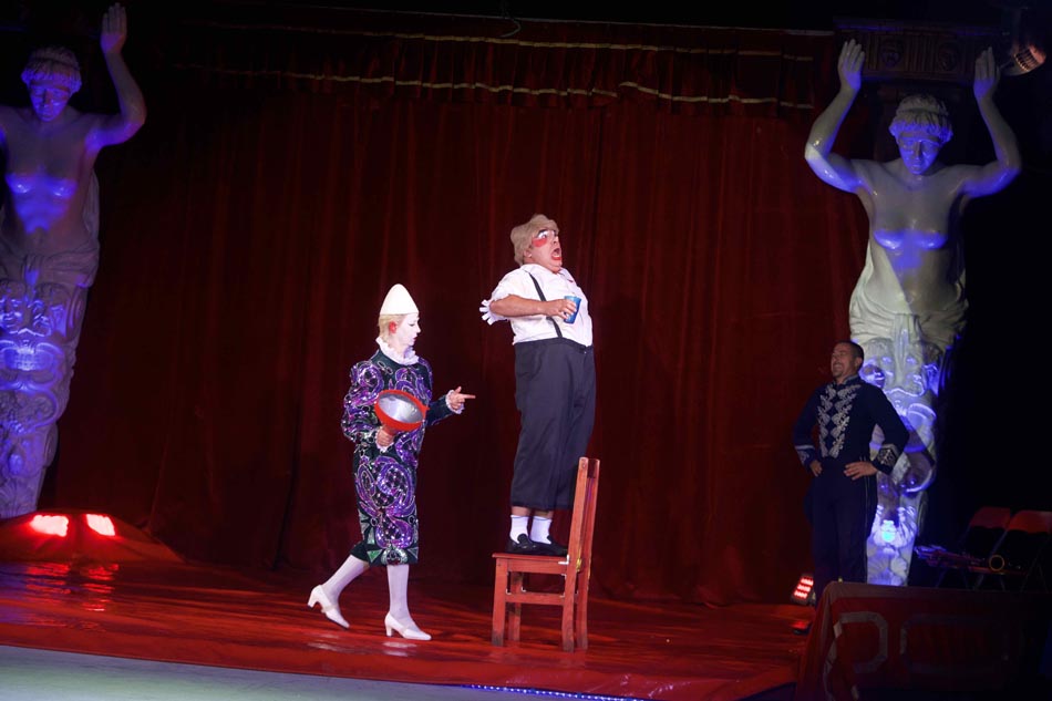 Le Cirque Raluy à La Réunion: images
