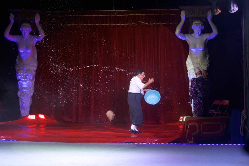 Le Cirque Raluy à La Réunion: images