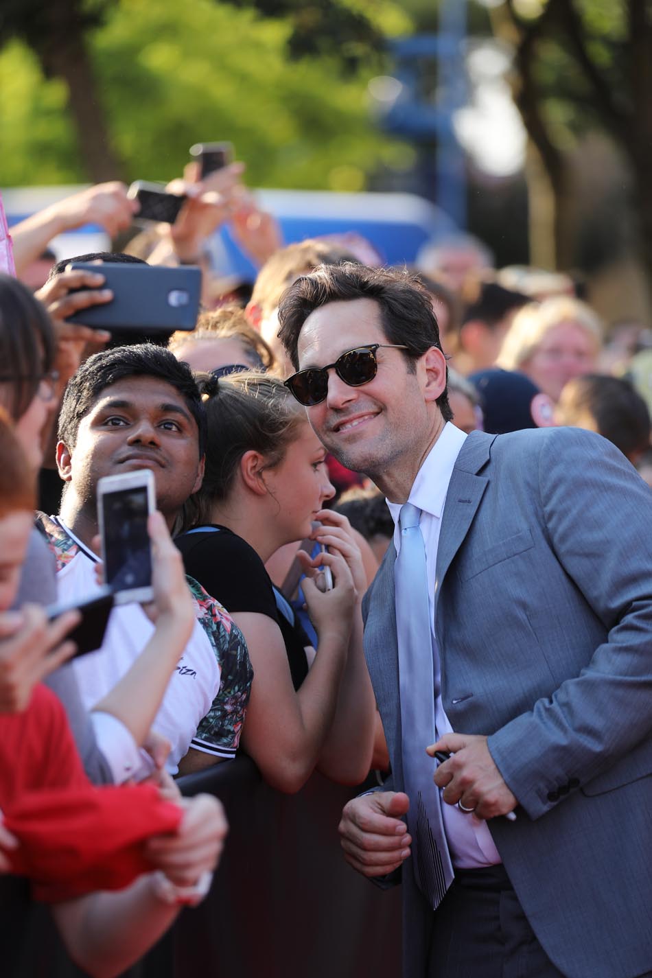 L'équipe du film Ant-Man et la Guêpe à Disneyland Paris: les photos