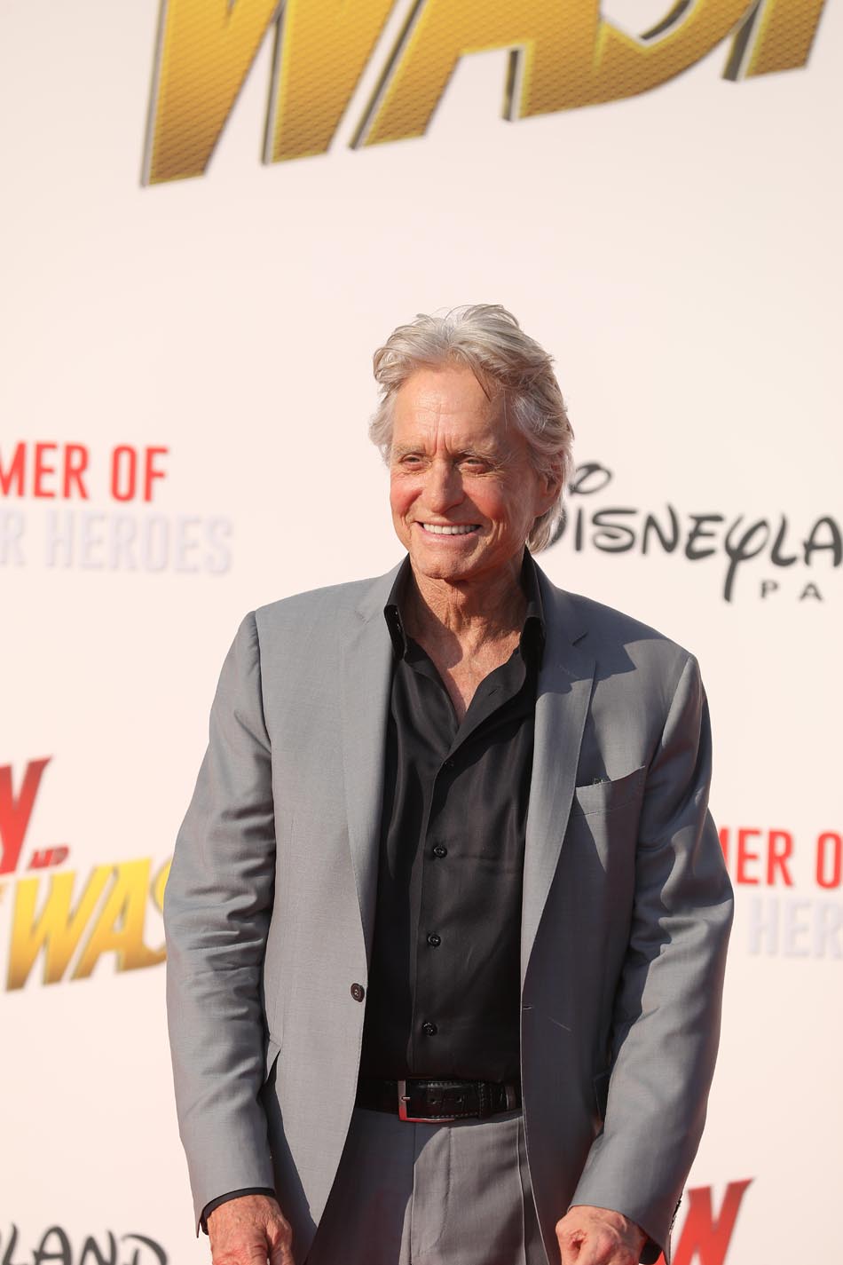 L'équipe du film Ant-Man et la Guêpe à Disneyland Paris: les photos