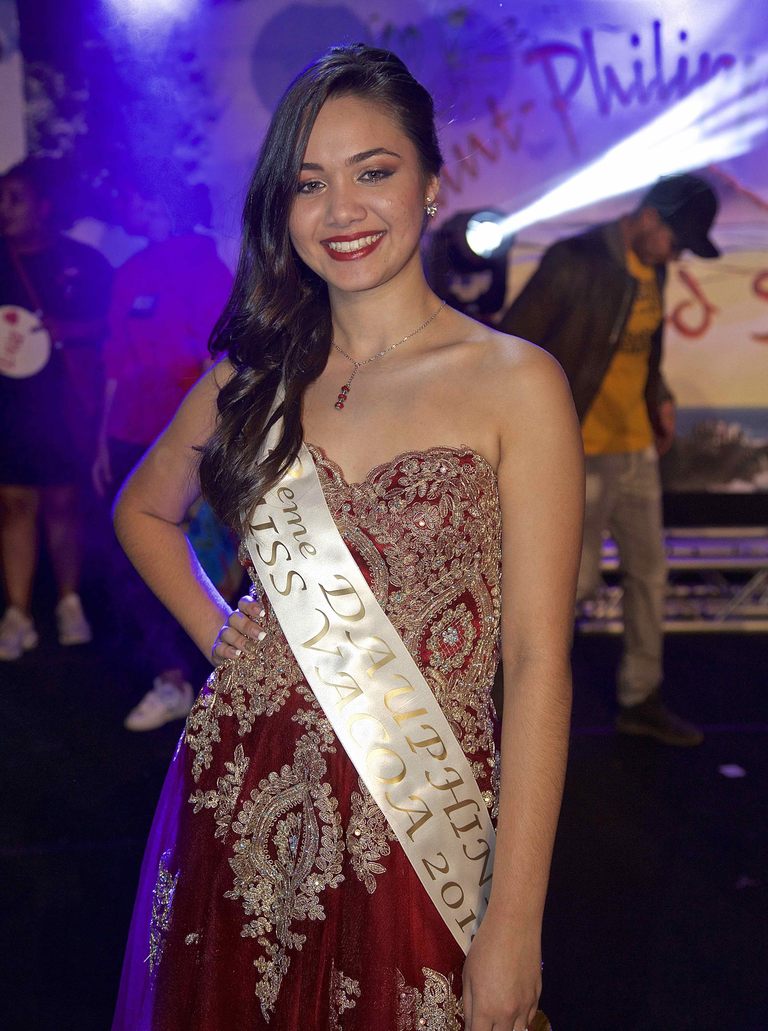Larissa Rivière, 2ème dauphine
