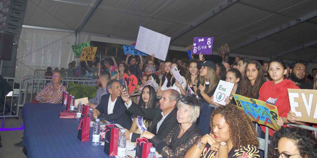 Miss Vacoa 2018: Eva Damour couronnée Miss Vacoa 2018: Eva Damour couronnée