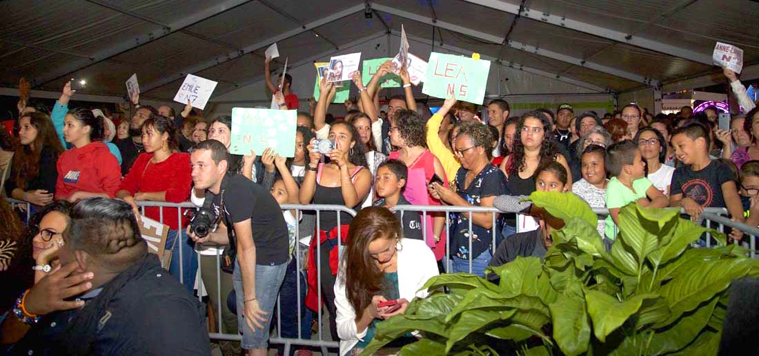 Miss Vacoa 2018: Eva Damour couronnée Miss Vacoa 2018: Eva Damour couronnée