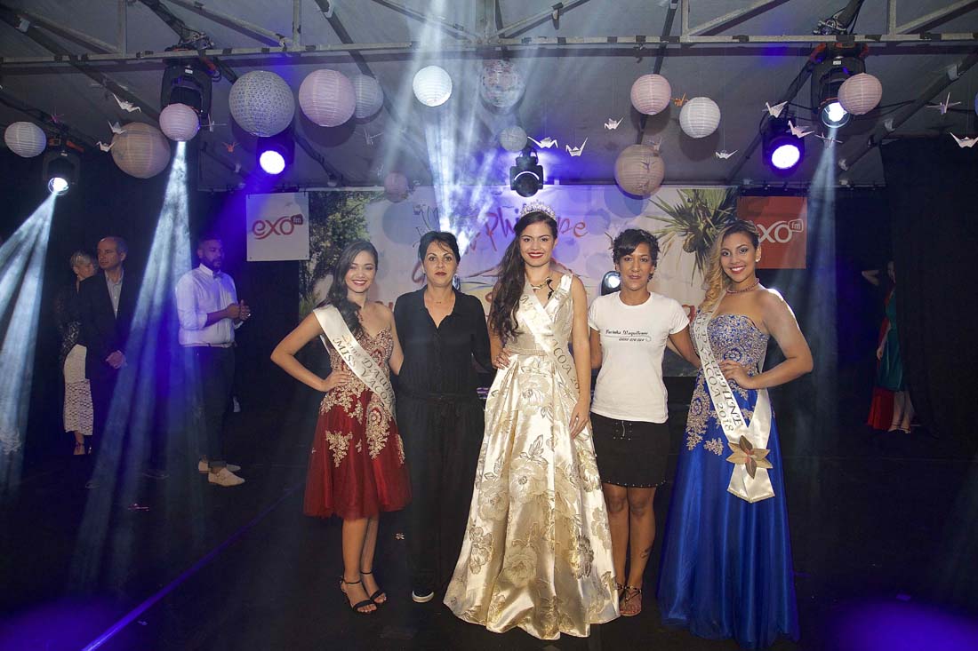 Miss Vacoa 2018: Eva Damour couronnée Miss Vacoa 2018: Eva Damour couronnée