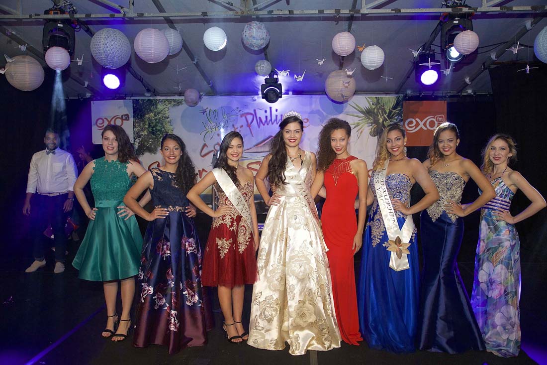 Miss Vacoa 2018: Eva Damour couronnée Miss Vacoa 2018: Eva Damour couronnée