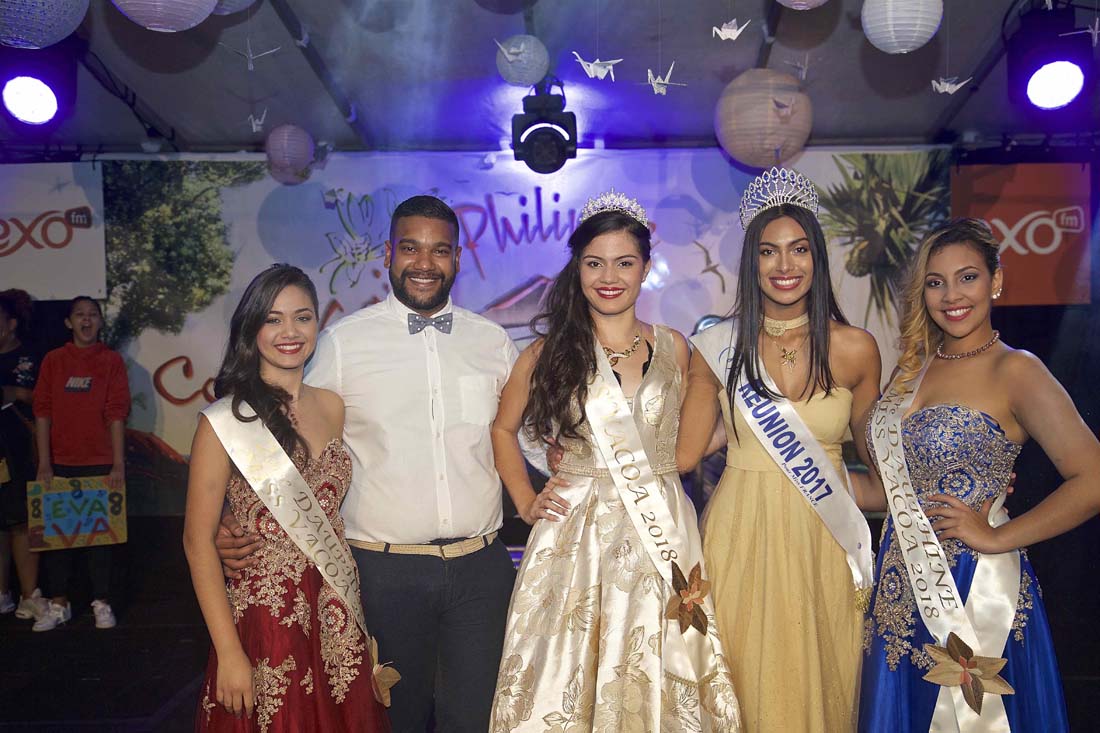 Miss Vacoa 2018: Eva Damour couronnée Miss Vacoa 2018: Eva Damour couronnée