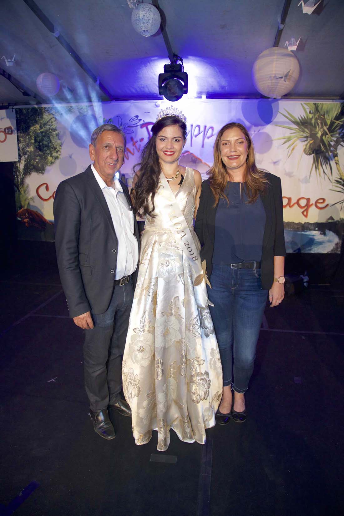 Aziz Patel, Eva Damour et Vanessa Courtois Aziz Patel, Eva Damour et Vanessa Courtois