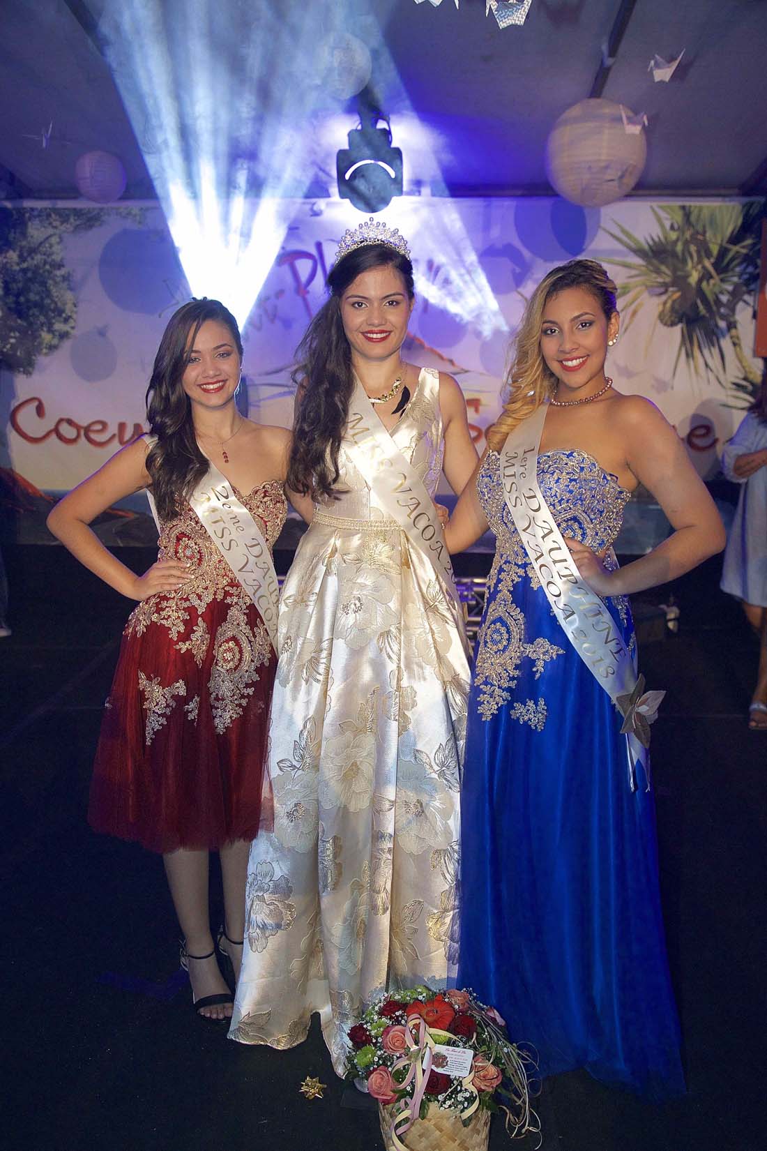 Les trois plus belles filles de Saint-Philippe cette année Les trois plus belles filles de Saint-Philippe cette année