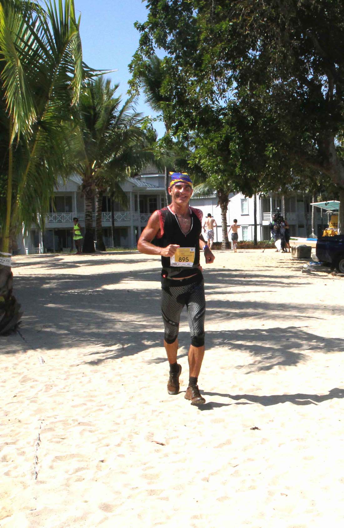 Yan de Marrousem, pionnier du trail à Maurice, boucle ses 55km en 7h 52'