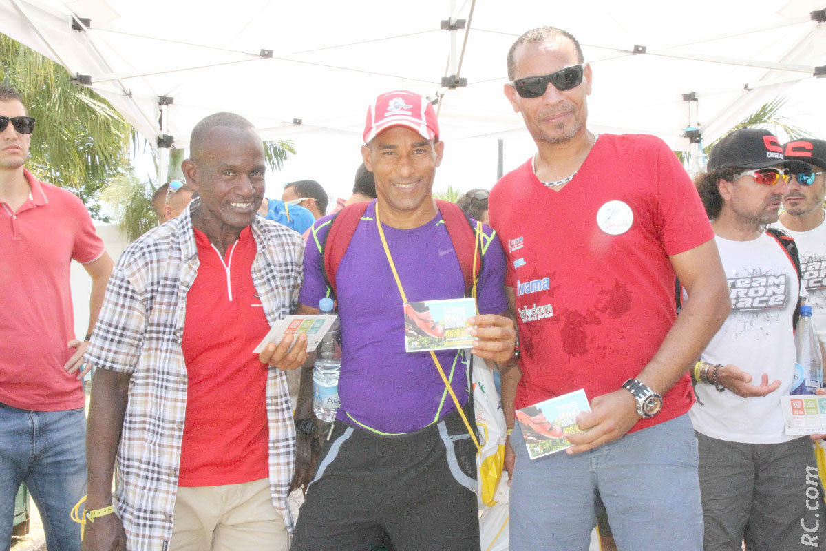 Trois Martiniquais dans la course. « C'est notre deuxième Grand Raid »