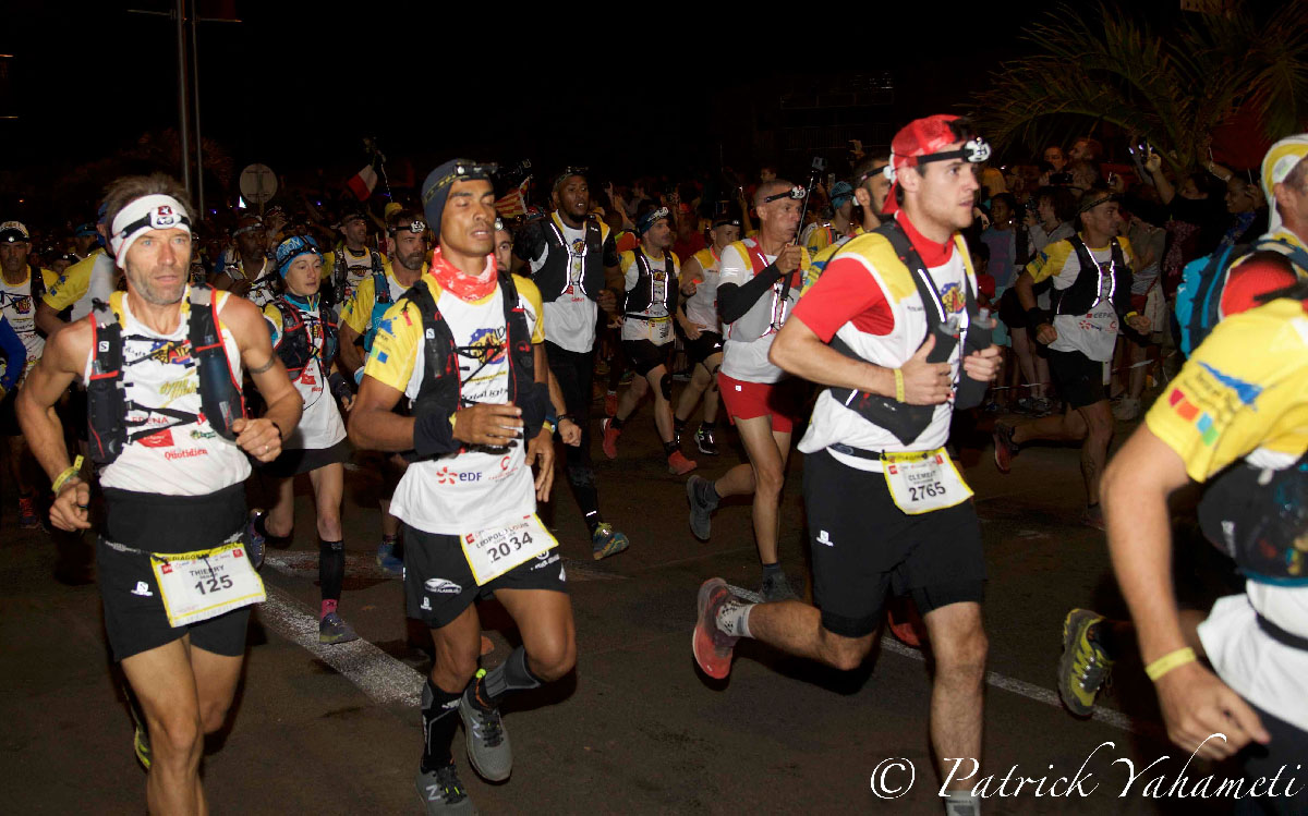 Départ du Grand Raid 2018: les photos