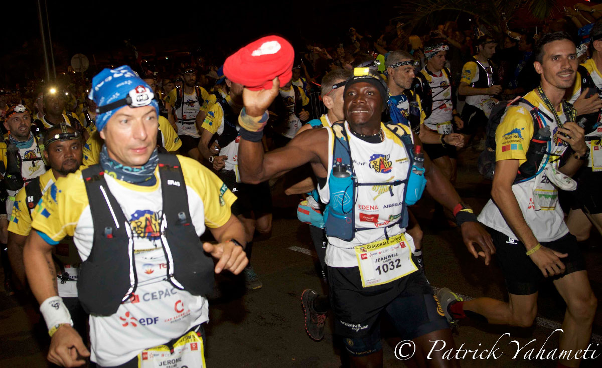 Départ du Grand Raid 2018: les photos