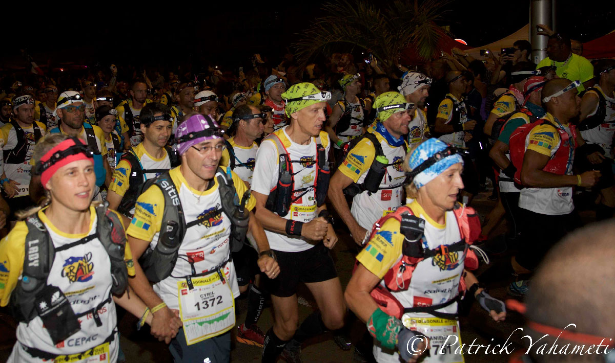 Départ du Grand Raid 2018: les photos
