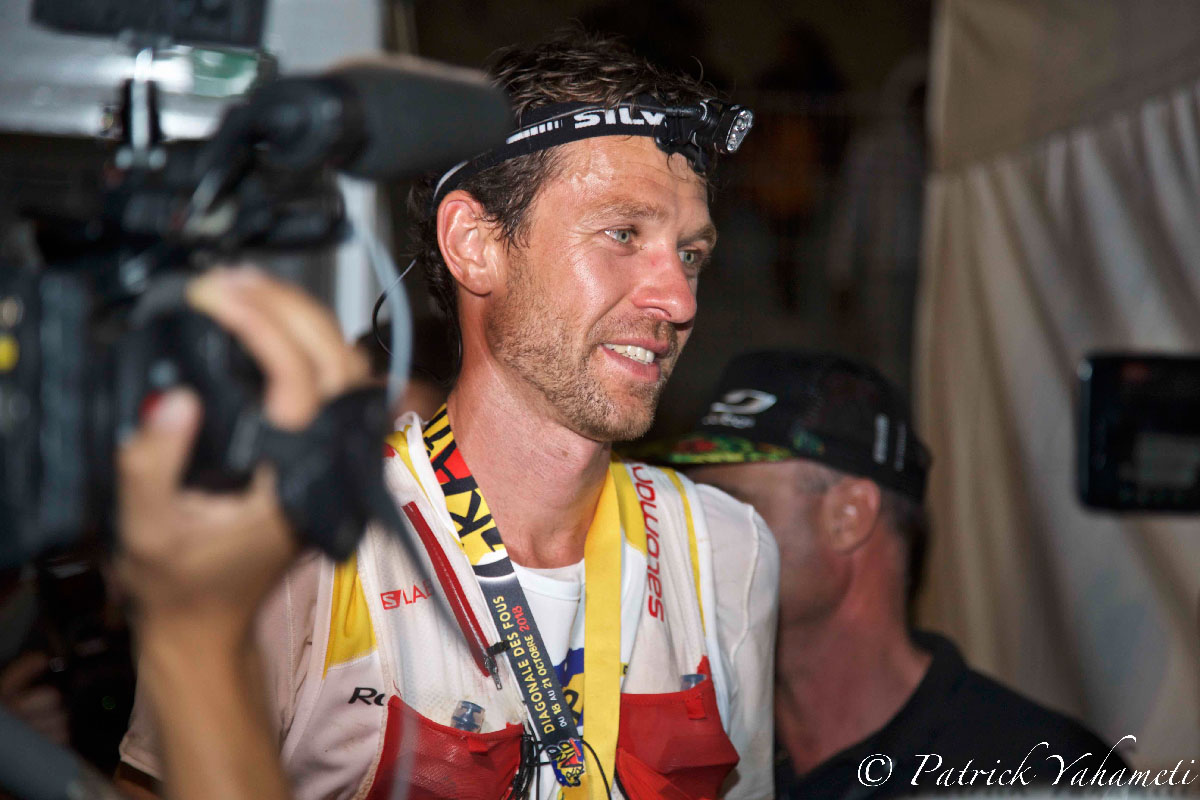Arrivée du Grand Raid 2018: les images
