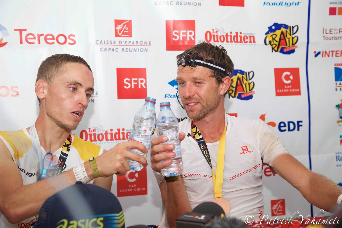 Arrivée du Grand Raid 2018: les images