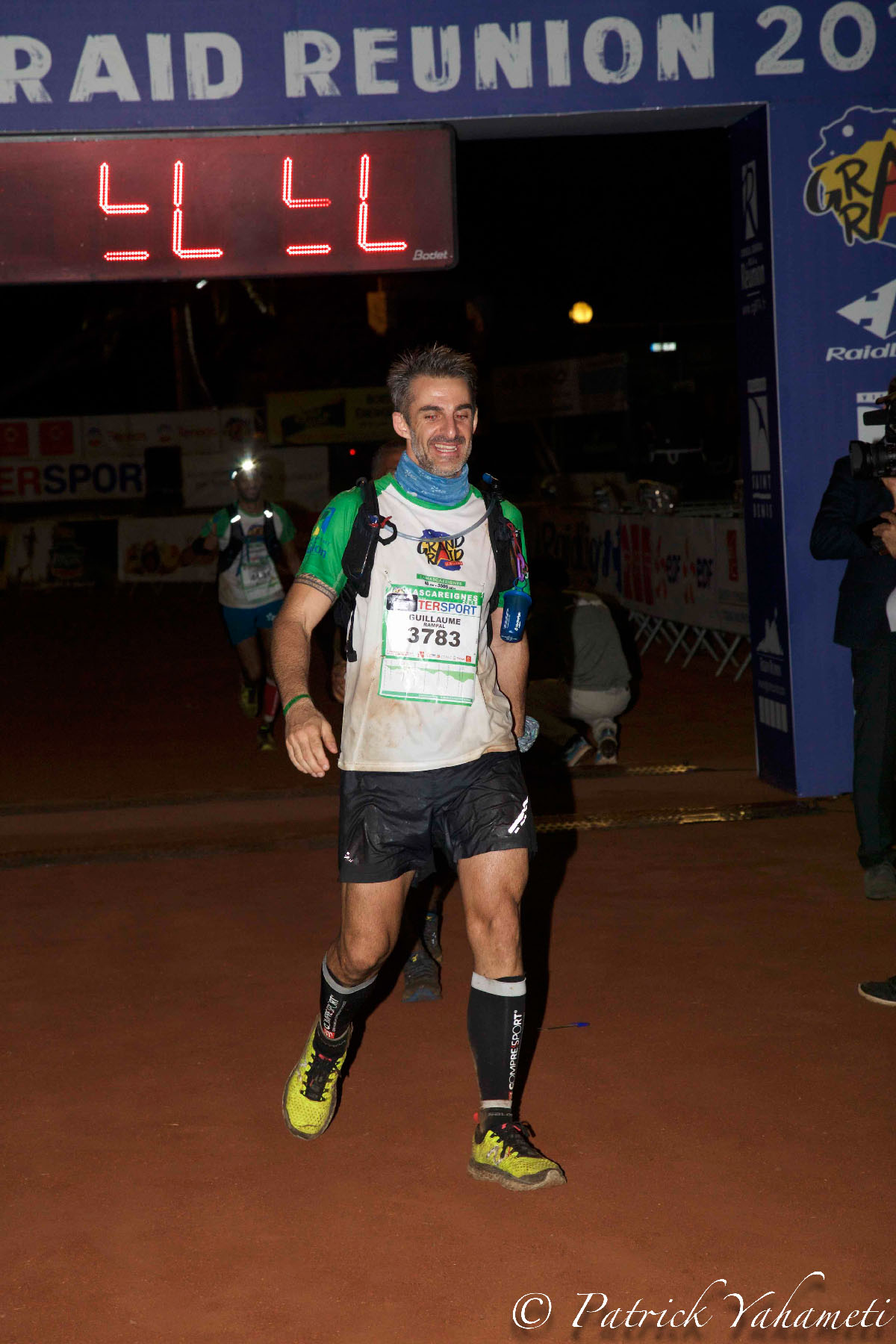 Arrivée du Grand Raid 2018: les images