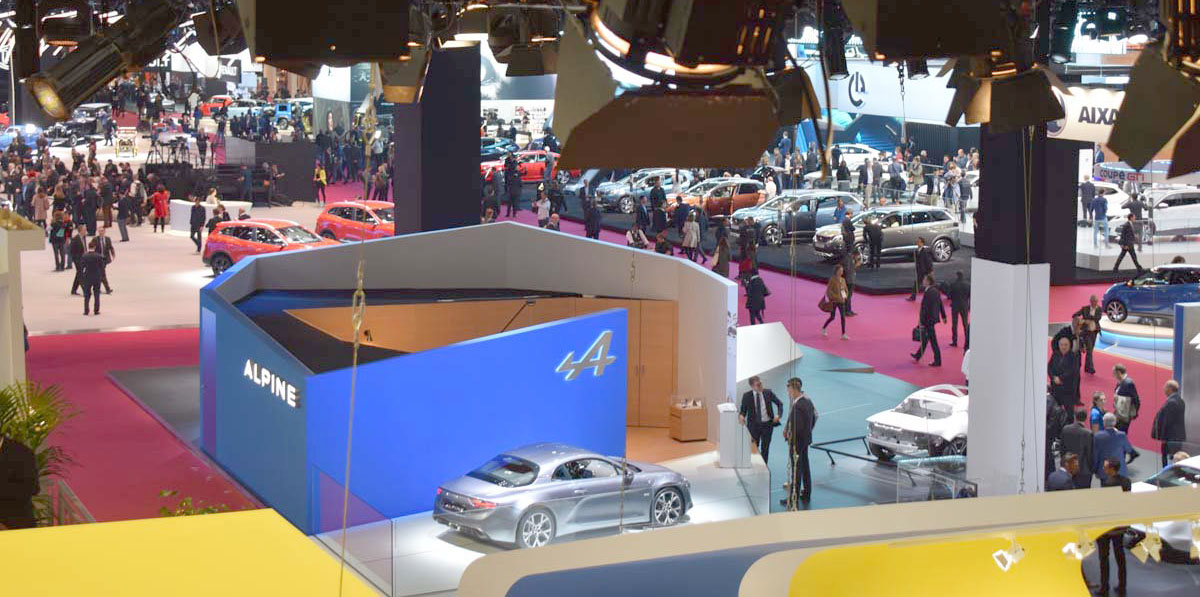 Mondial de l'Auto 2018 à Paris: les photos Mondial de l'Auto 2018 à Paris: les photos