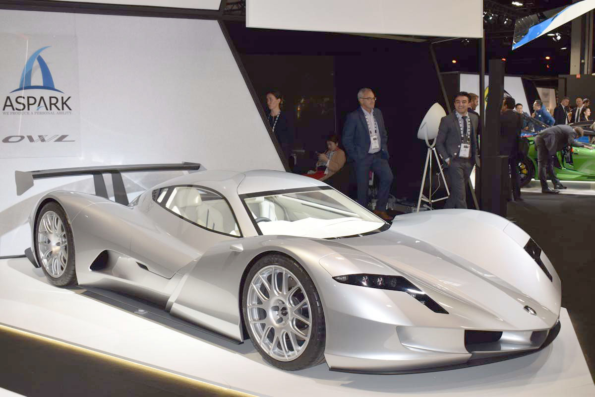 Mondial de l'Auto 2018 à Paris: les photos