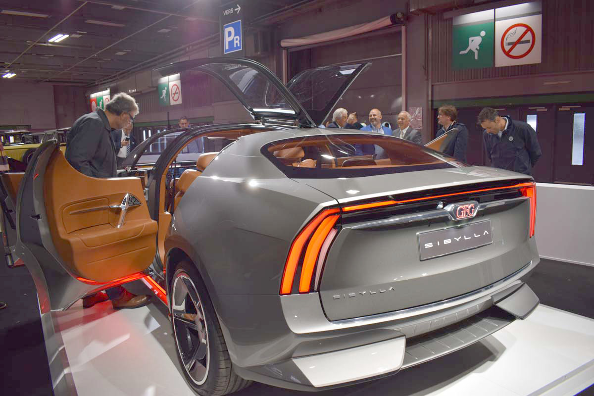 Mondial de l'Auto 2018 à Paris: les photos