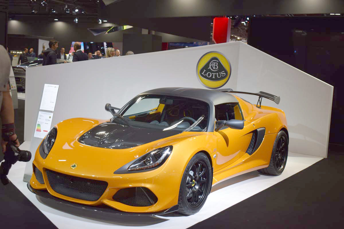 Mondial de l'Auto 2018 à Paris: les photos