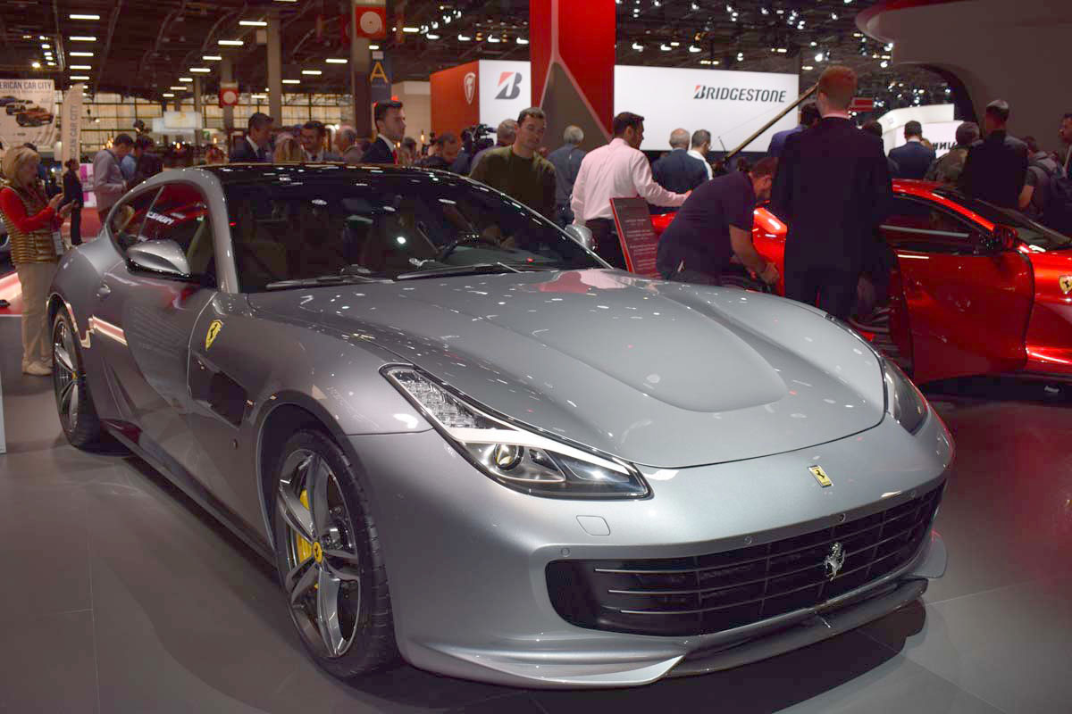 Mondial de l'Auto 2018 à Paris: les photos Mondial de l'Auto 2018 à Paris: les photos