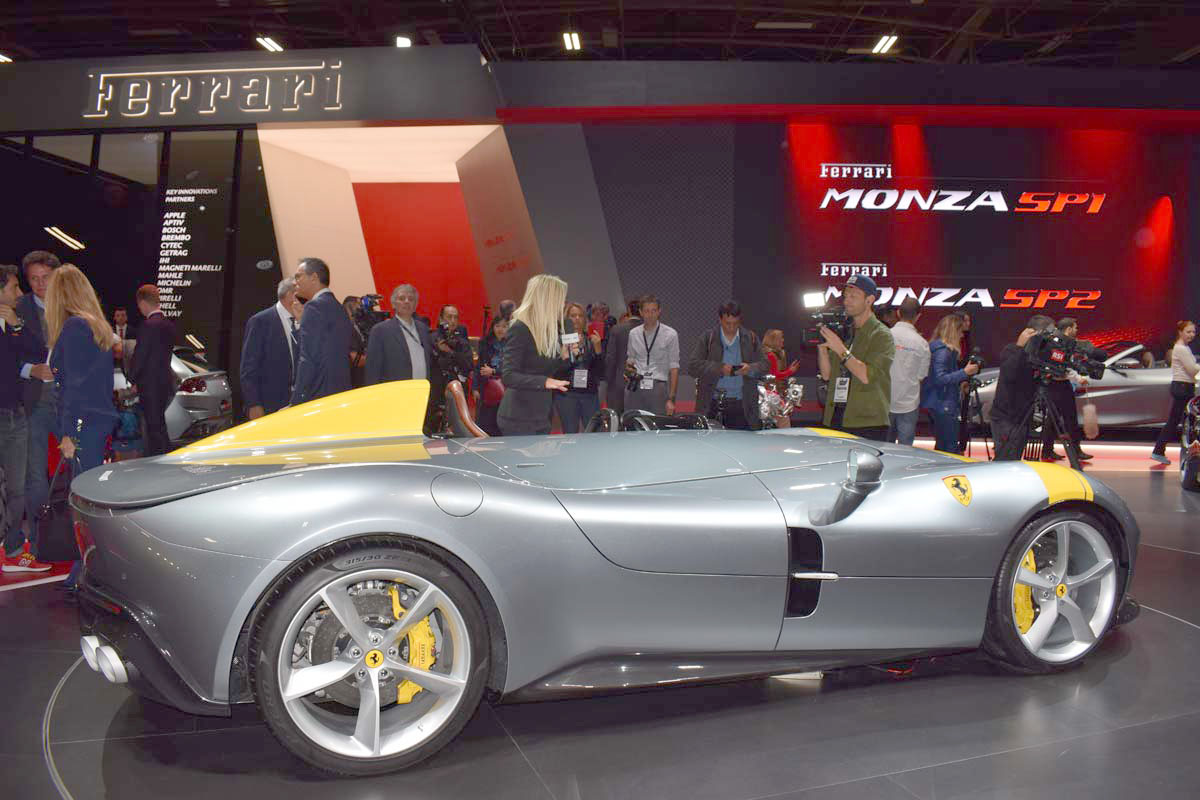 Mondial de l'Auto 2018 à Paris: les photos Mondial de l'Auto 2018 à Paris: les photos