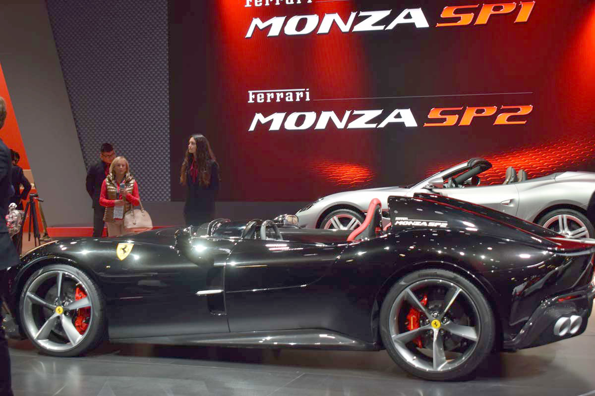 Mondial de l'Auto 2018 à Paris: les photos Mondial de l'Auto 2018 à Paris: les photos