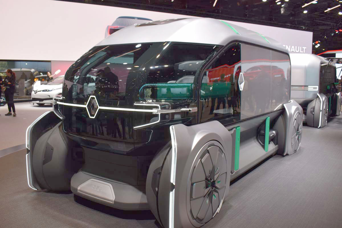 Mondial de l'Auto 2018 à Paris: les photos Mondial de l'Auto 2018 à Paris: les photos