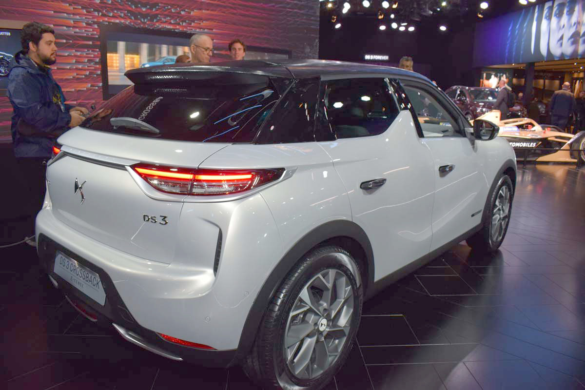Mondial de l'Auto 2018 à Paris: les photos