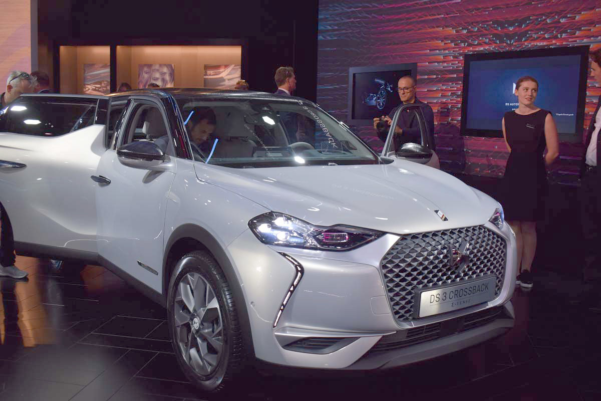 Mondial de l'Auto 2018 à Paris: les photos