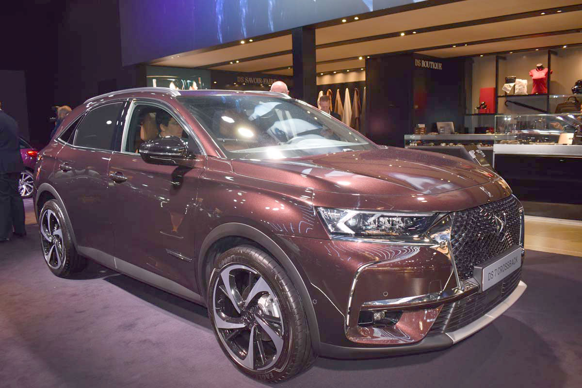 Mondial de l'Auto 2018 à Paris: les photos Mondial de l'Auto 2018 à Paris: les photos