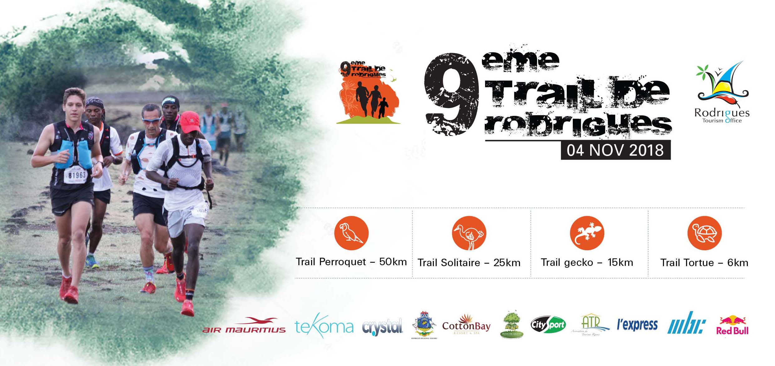 Trail de Rodrigues: du beau monde pour cette 9ème édition