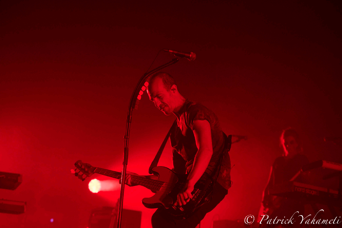 Calogero en concert à Saint-Denis: les photos
