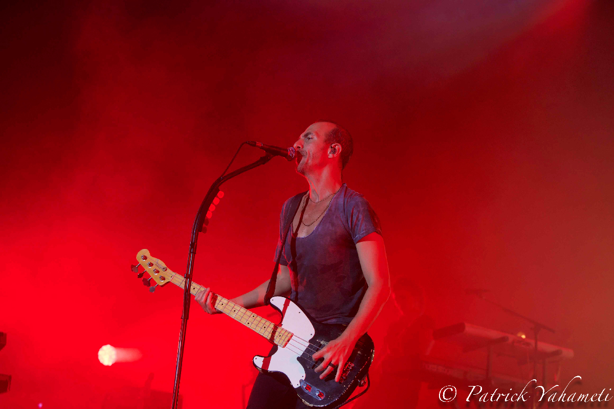 Calogero en concert à Saint-Denis: les photos